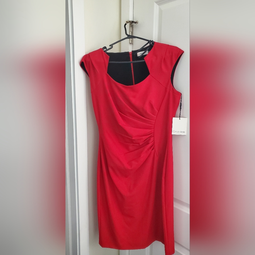 Size 8 Calvin Klein Cocktail Dress